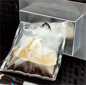 An astronaut's coffee machine