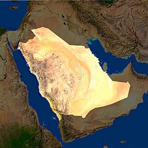 An Australian helps Arabs find 2,000 archaeological sites