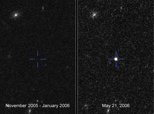 An explosion of carbon-rich stars