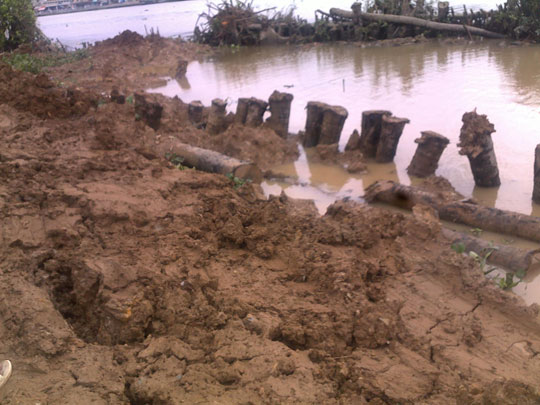 An Giang and Kandal cooperate in flood and storm prevention
