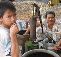 An Giang: Many boreholes contaminated with arsenic