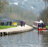 An impressive waterway system in the UK