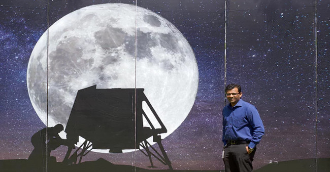 An Indian engineer's ambition to conquer the Moon