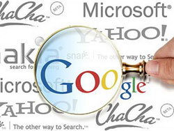 An interesting battle in early 2007: Who will take down Google?