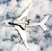 An-225, the world's largest transport aircraft