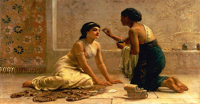 Ancient beauty recipes up to now