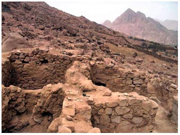 Ancient Christian wine factory in Egypt