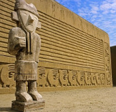 Ancient city built from mud