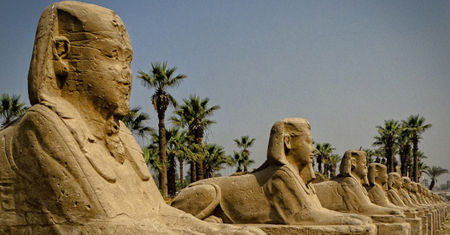 Ancient city of Thebes and its archaeological sites - Egypt