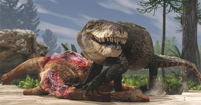 Ancient crocodile: The machine of destruction is more scary than dinosaurs
