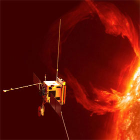 Ancient dye protect spacecraft