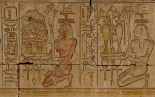 Ancient Egyptians and rituals broke ground