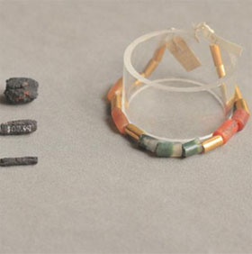 Ancient Egyptians made jewelry from meteorites