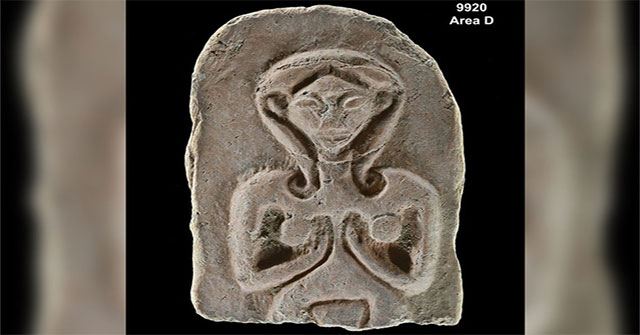 Ancient 'goddess of medicine' takes the form of a nude goddess