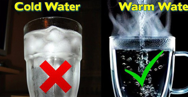 Ancient medicine confirms that cold water is more harmful to the body than warm water