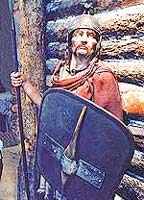 Ancient men also look red