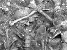 Ancient men kill 'enemy love'
