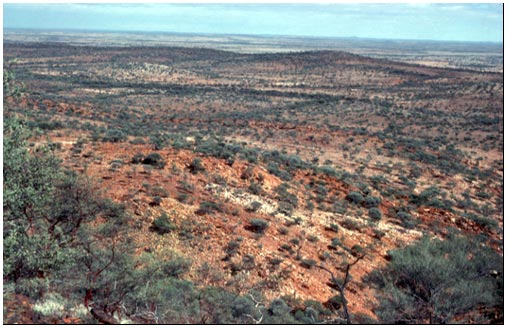 Ancient minerals reveal the harsh climate on the continents