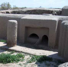 Ancient mysteries appear in the Turkmenistan desert