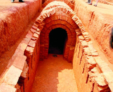 Ancient people are also hungry to show off