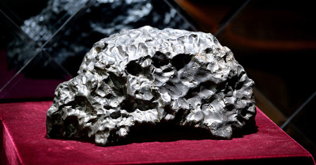 Ancient people made iron from meteorites