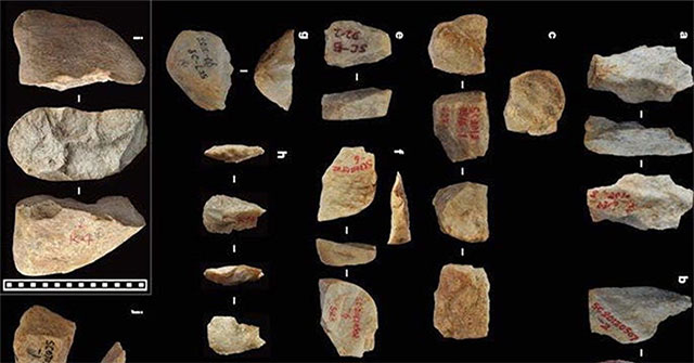 Ancient people recycled tools 500,000 years ago