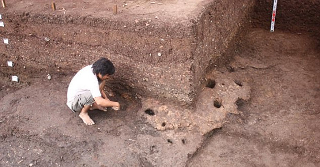 Ancient road network in Vietnam