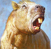 Ancient rodents weigh a ton
