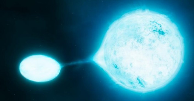 Ancient stars reveal the time when gravitational waves land on Earth