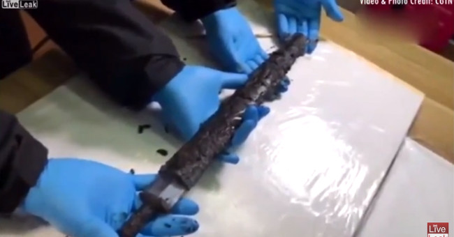 Ancient Sword War era remains intact after 2300 years