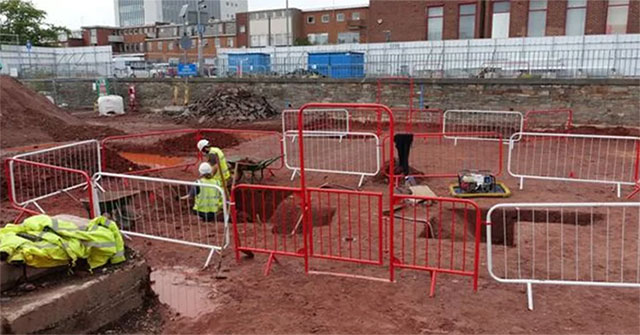 Ancient traces of Roman fortress were discovered
