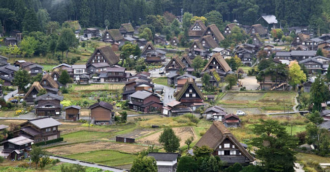 Ancient villages of Shirakawa-go and Gokayama