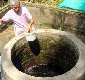 Ancient wells over 600 years have never run out of water