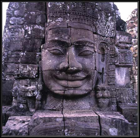 Angkor, the home of gods