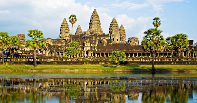Angkor - World Cultural Heritage in Cambodia