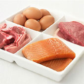 Animal protein is very harmful to health