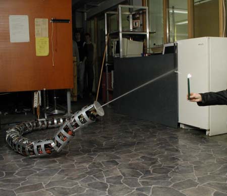 Anna Konda - Firefighting robot