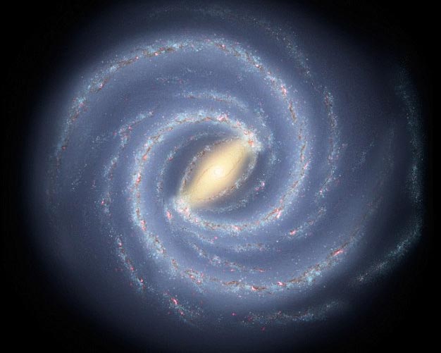 Announced the most accurate volume of the whole Milky Way