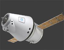 Announcement of new manned spacecraft design