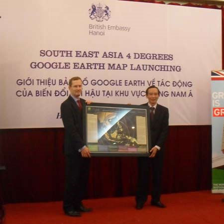 Announcing a map of climate change impacts in Southeast Asia