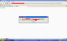 Announcing security bugs on MSN and Amazon