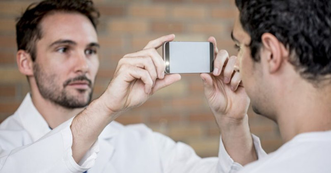 Announcing smartphone application to detect brain damage