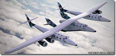 Announcing the design of space tourism