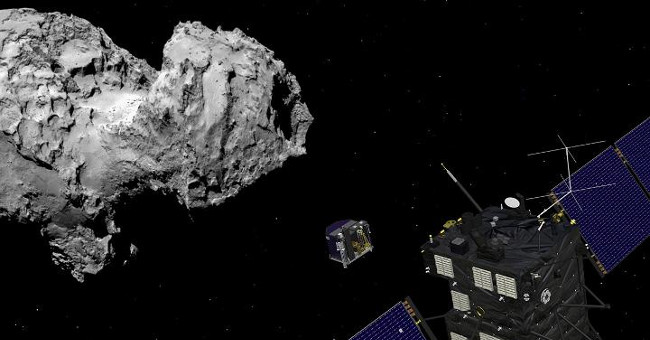 Announcing the final images Rosetta captured before