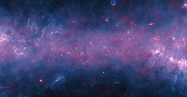 Announcing the new map of Milky Way 187 million pixels