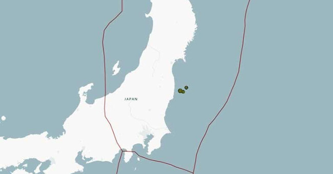 Another 6.1 degree Ricter earthquake in Japan