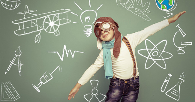 Answer the mystery why some people have creative minds for genius