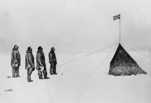 Antarctic Expedition - Story 100 years ago