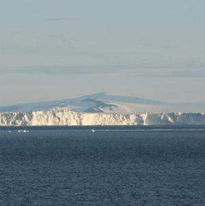 Antarctic glacier is thinning with alarming speed