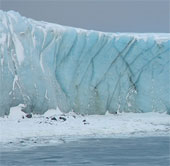 Antarctic ice is melting from the bottom of the ice